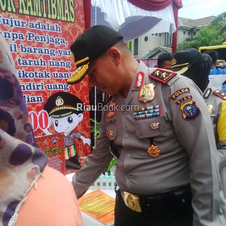 Kapolda Riau: Pesta Demokrasi Pilkada Sudah Berakhir, Tinggal Tunggu Hasil Akhir