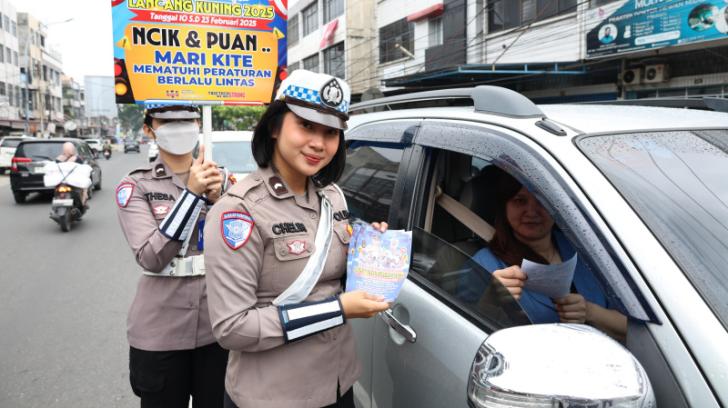 Operasi Keselamatan LK 2025, Tingkatkan Kepatuhan Pengguna Jalan Raya