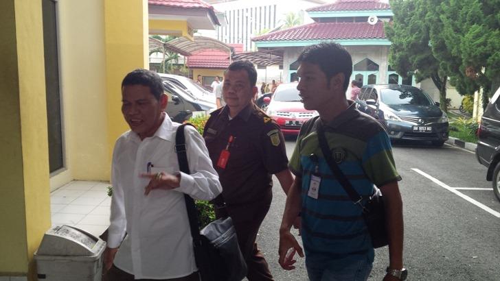 Diperiksa Kejati Riau, Syafril Tamun: Ini Pesanan Indra Ya