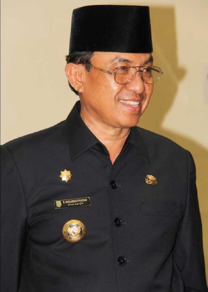 Wardan Instruksikan Pejabat Inhil Pandai Cari 'Duit Masuk' di Luar APBD