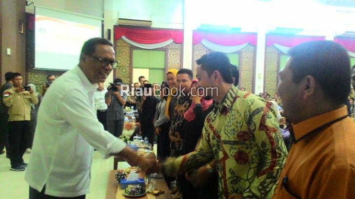 Bupati Terpilih, Azis Zaenal Hadiri Musrenbang Kampar 2017