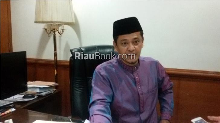 Pimpinan DPRD Riau Bingung atas Statement Gubri di Media