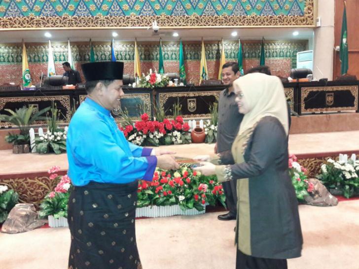 DPRD Riau Setujui Prakarsa Ranperda Komisi E tentang Ranperda Penyelenggaraan Keolahragaan