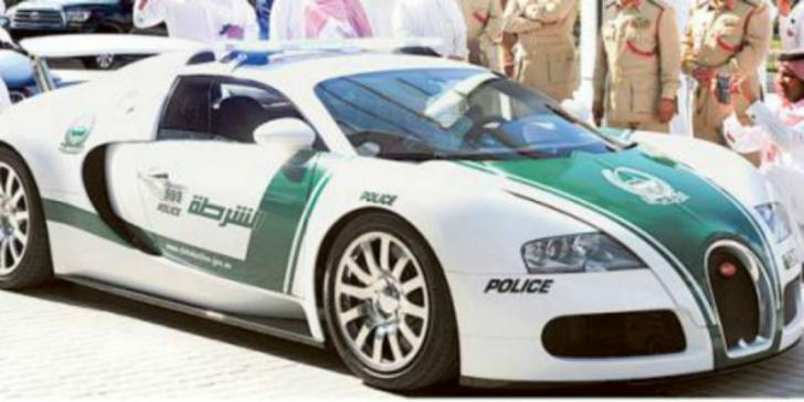 Penasaran, Ini Mobil Polisi Tercepat di Dunia