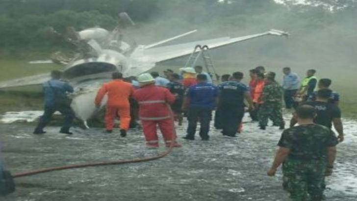 Insiden Pesawat Tempur F16 di Pekanbaru, Syukur Pilot Selamat