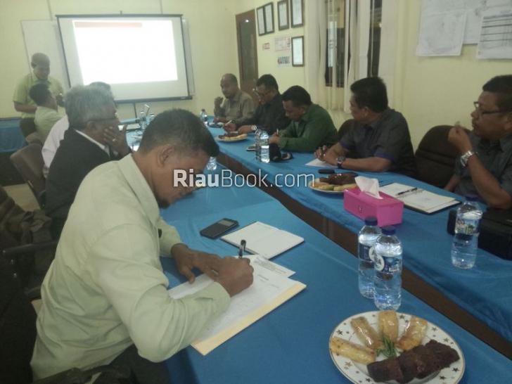 DPRD Siak Tegaskan, PT Arara Abadi Harus Selesaikan Persoalan Tapal Batas