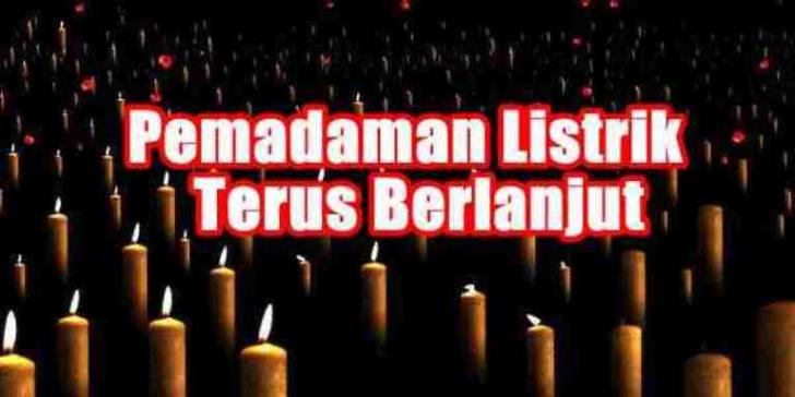 Sengsara Bersama Asap Saat Listrik pun Padam