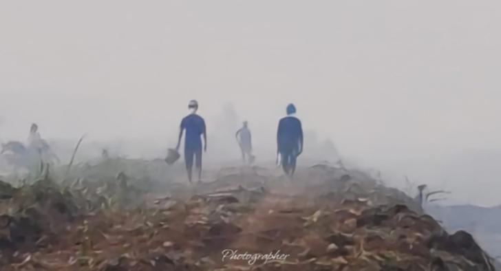 Kualitas Udara Pekanbaru Masih Memburuk hingga Selasa Pagi, Sangat Tidak Sehat