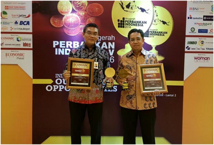 Memiliki Kontribusi dalam Pertumbuhan Ekonomi, BRK Raih Empat Award Nasional