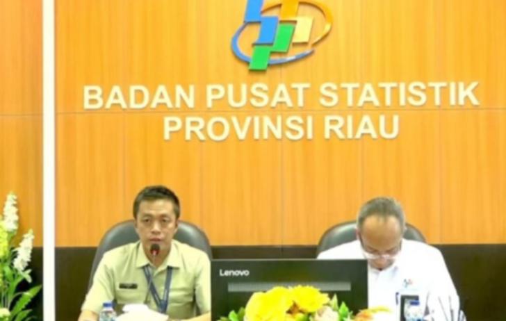 BPS Sampaikan Perkembangan Ekspor dan Impor Provinsi Riau