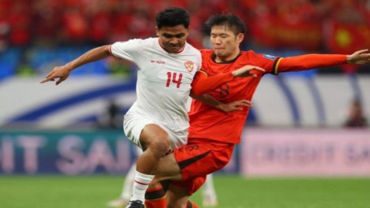 Timnas Indonesia Menelan Kekalahan Saat Menghadapi China di Kualifikasi PD 2026 Zona Asia