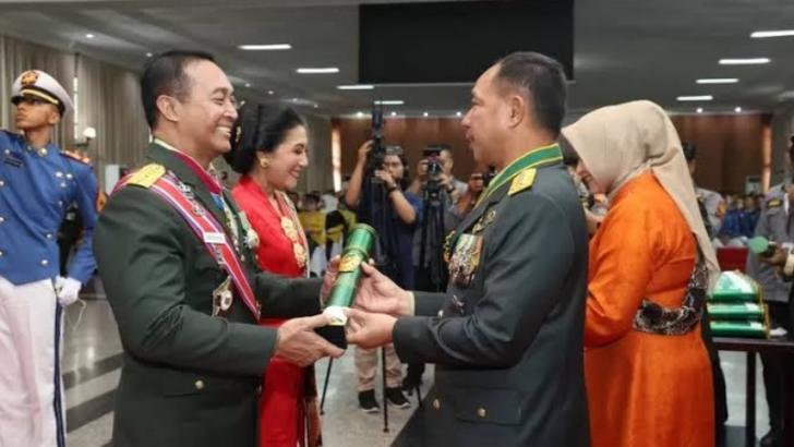 Kenal Dekat dengan Agus Subiyanto, Andika Perkasa: TNI Akan Tetap Pada Relnya