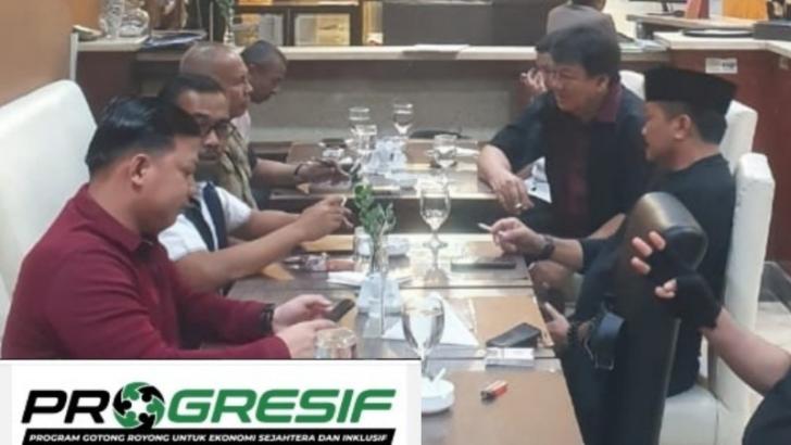Relawan PROGRESIF Riau Terbentuk, Tampung Aspirasi Pelaku UMKM