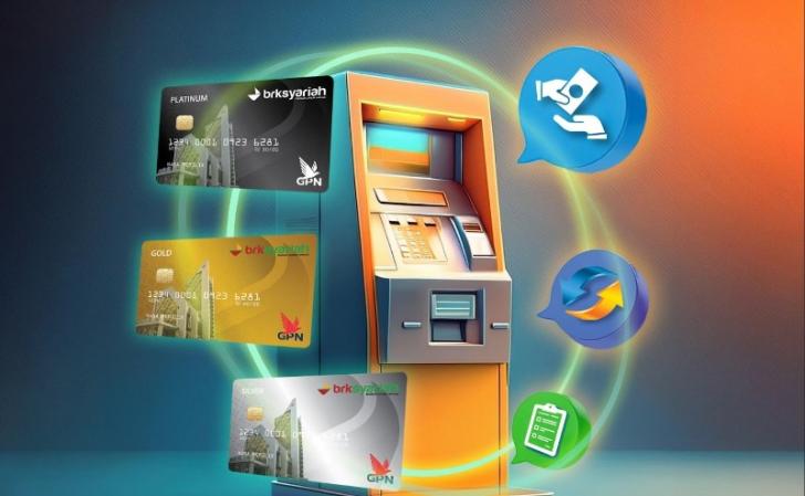 BRK Syariah Cabang Anambas Tarempa Tambah Mesin ATM Baru