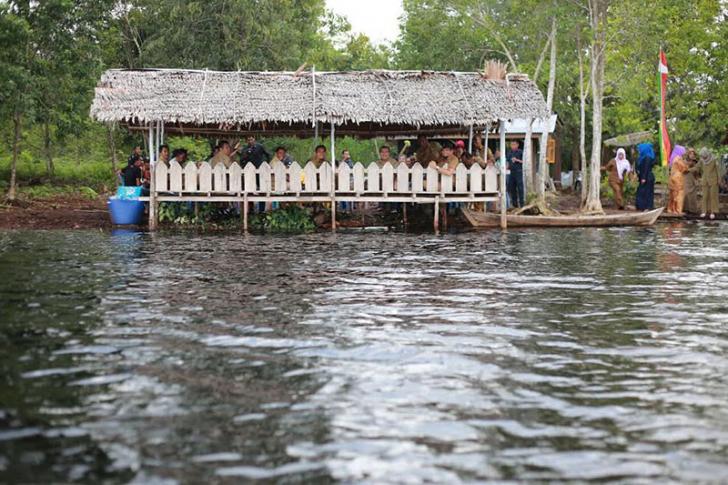 Pondok di Pinggir Danau Naga Sakti, Kenyamanan untuk Pengunjung