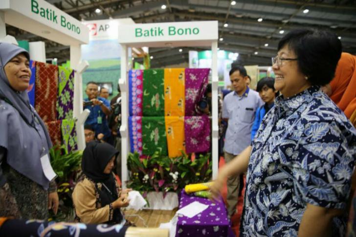 Mau Tahu Motif Apa Saja yang Kini Dikembangkan untuk Batik Bono? Ini Penjelasan Pebatik Siti Nurbaya