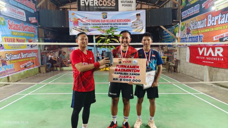 Kapolsek Kandis Cup 2026 Resmi Ditutup, Ajang Pererat Silaturahmi dan Lahirkan Atlet Berbakat