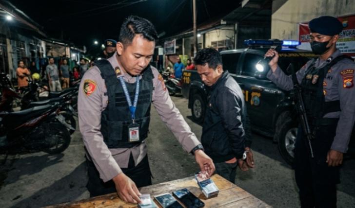 Polres Bengkalis Ciduk Tiga Pengedar Narkoba