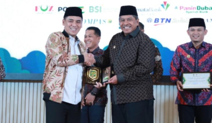 Kemenag RI Tetapkan Kabupaten Siak sebagai Kota Wakaf