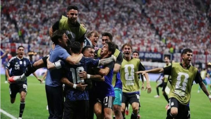 Argentina Menang Dramatis 2-1 dari Inggris, Lionel Messi Cs Melaju ke Final