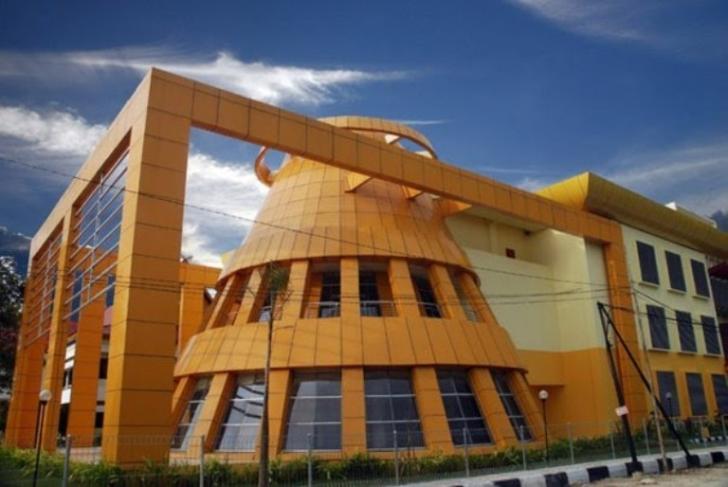Konon Katanya, Gedung PGRI Termegah Indonesia ada di Pekanbaru