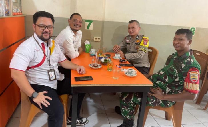 Bincang-bincang Kamtibmas, Polsek Pekanbaru Kota Imbau Masyarakat Bijak Bermedia Sosial