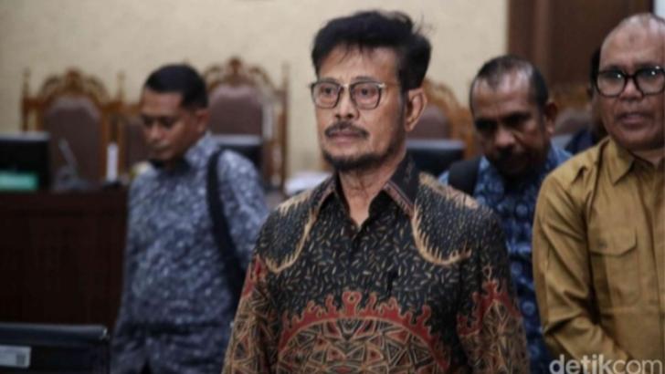 Tak Kapol-kapoknya, SYL Melawan Vonis Penjara