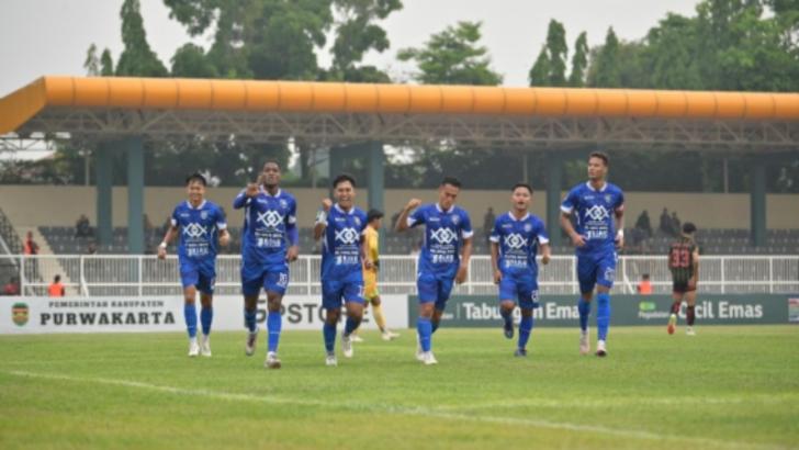 FC Bekasi City Taklukkan PSPS Pekanbaru, 4-3