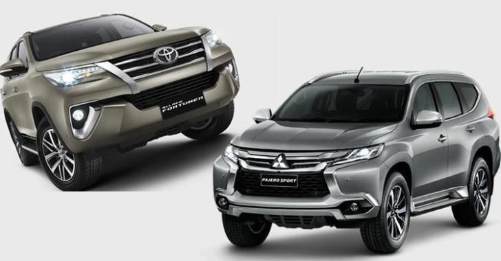 Persaingan Fortuner dengan Pajero Sport Kian Menarik Disimak