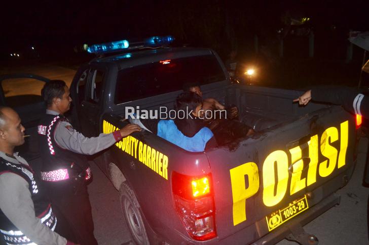 Gawat... Selain Golok, Bocah di Dumai Tawuran Bawa Senjata Laras Panjang