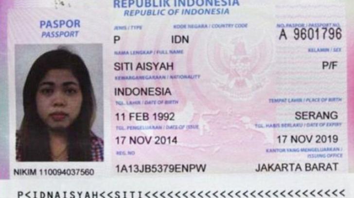 Betulkah Siti Aishah Mata-mata Korut, Terlibat Pembunuh Kakak Tiri Diktator Korut