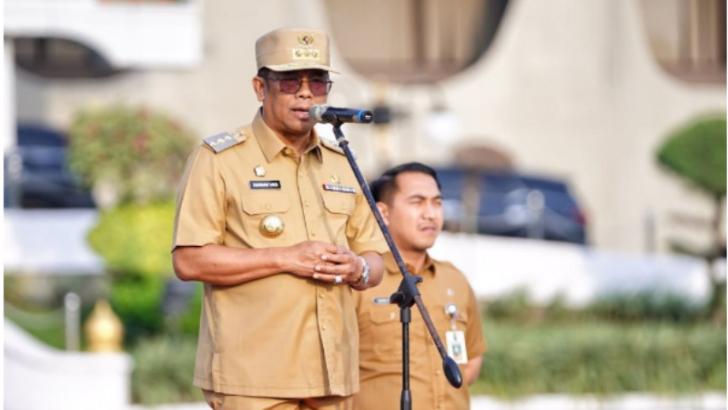 Rahman Hadi Pastikan Transisi Pemerintahan Berjalan Lancar