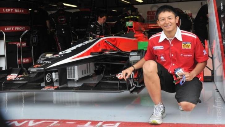 Rio Haryanto Bangga Konprensi Pers Bersama Jawara Formula 1