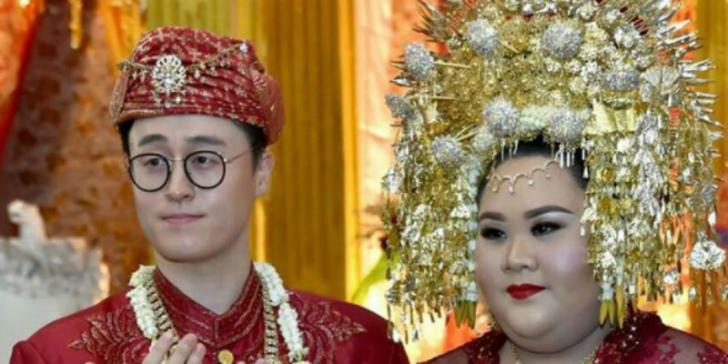 Gadis Minang Dinikahi Pria Korea Selatan, Sanang Bana