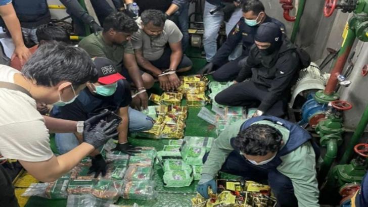 Bea Cukai dan BNN Gagalkan Penyelundupan Sabu di Perairan Kepri