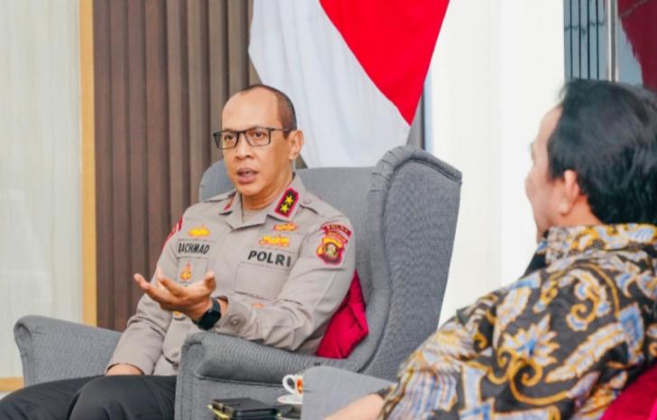 Penambangan Liar Masih Menjadi Persoalan Serius di Sumsel, Irjen Rachmad: Segera Dituntaskan