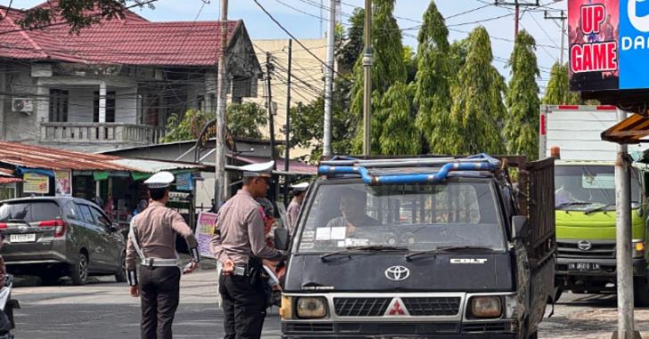 Operasi Zebra 2024, Satlantas Lakukan Penindakan Terhadap 55 Pelanggar Lalin di Indragiri Hilir