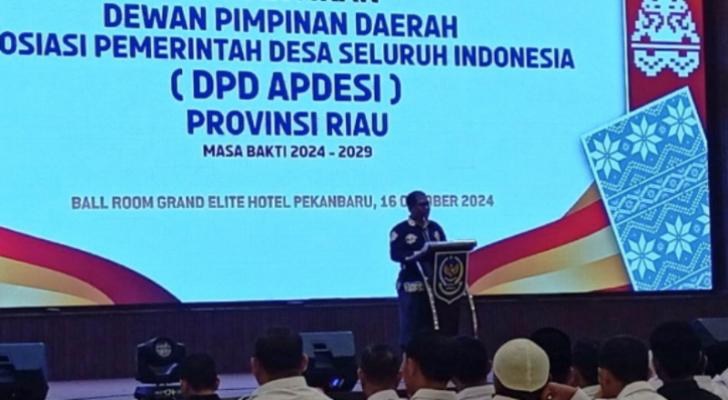 Begini Strategi Pemprov Riau Dalam Penuntasan Desa Tertinggal