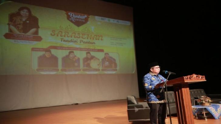 Hari Pantun Nasional, Pemprov Riau Gelar Sarasehan Tradisi Pantun Ruang Diskusi Budaya