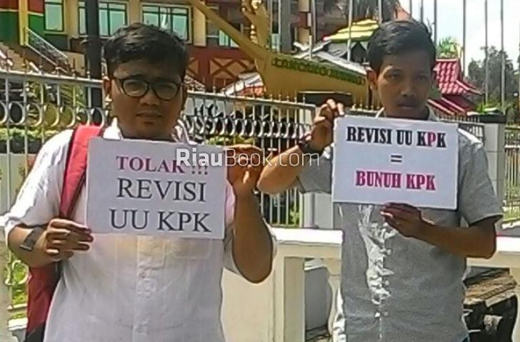 Inilah Unjuk Rasa Murni untuk KPK Sebelum 'Dibunuh'