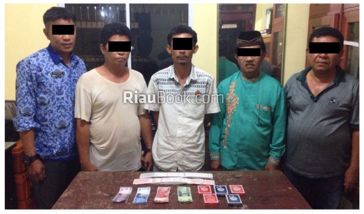 Oknum PNS yang Lakukan Tindak Pidana Perjudian di Meranti Berhasil Diamankan Polisi