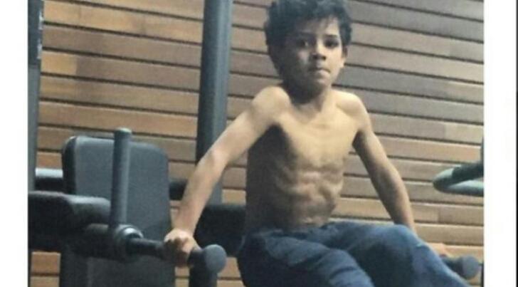 Punya Hobi Sama dengan Ayahnya, Anak Cristiano Ronaldo Punya Bodi Atletis