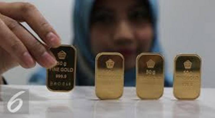 Awal Pekan, Harga Emas Antam Turun Rp 2.000/Gram