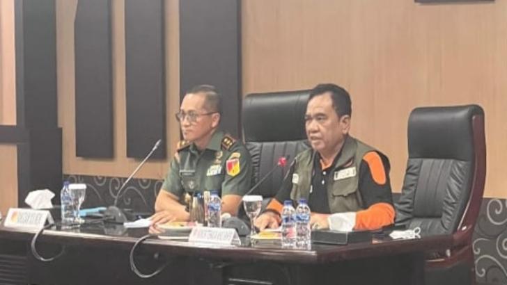 Kepala BNPB Pimpin Rakor Penanganan Erupsi Gunung Ruang, Letjend Suharyanto: Keselamatan Masyarakat Prioritas