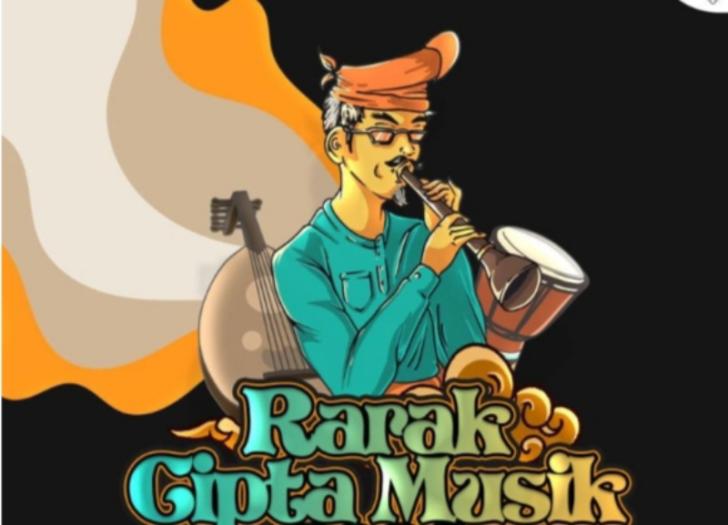 DKR Gelar Acara Malam Puncak Rarak Cipta Musik 2024