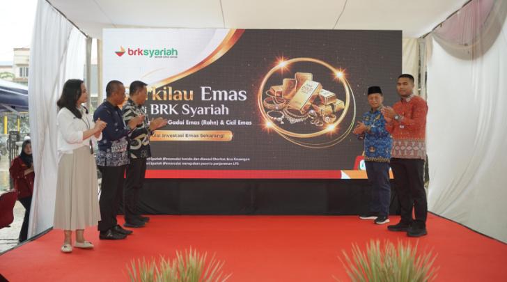 Resmikan Layanan Rahn Gadai Emas di Kota Batam, BRK Syariah Perluas Akses Pembiayaan Syariah bagi Masyarakat