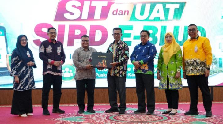 BRK Syariah Perkuat Digitalisasi Layanan Kesehatan, Integrasikan SIPD E-BLUD dan CMS untuk Seluruh Puskesmas di Inhil
