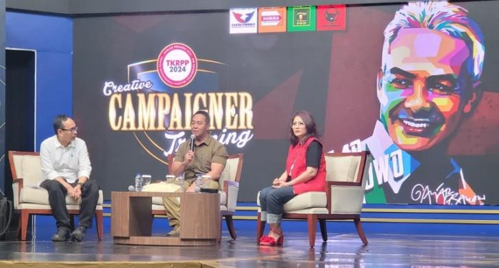 Andika Perkasa 'Gembleng' Ratusan Jurkam Capres Ganjar, Hasto: Dia Masuk Kriteria Cawapres
