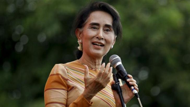 Cabut Gelar Penghargaan Nobel Perdamaian Aung San Suu Kyi
