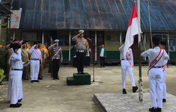 Police Goes To School Satlantas Polresta Inhil, AKP Fandri: Tanamkan Budaya Tertib kepada Generasi Muda